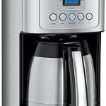 Cuisinart 12-Cup Coffee Maker Programmable PerfecTemp Thermal Carafe Coffee Machine with 1-4 Cup Setting Brew Strength C (New)