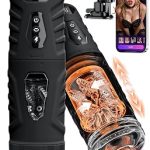 EINSEO Male Pump AI Sync Toys for Men with 7 Thrusting 360° Rotation Up to 155 Strokes/Min 7 Bl (New)