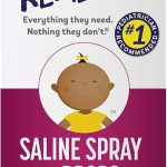 Little Remedies Sterile Baby Saline Nasal Spray and Drops 1 Fl Oz Safe for Newborns Relieve Stuffy and Dry Noses 2-i (New)