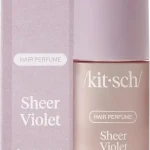 Kitsch Hair Perfume for Women   Hair Spray &amp Body Mist - Sheer Violet 50mL Clean Deodorizing &amp Patented Odor-Eliminati (New)