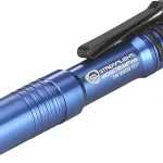Streamlight 66603 MicroStream 250-Lumen 1150-Candela Flashlight Blue 250 lumens 1150 candela peak beam USB recharge (New)