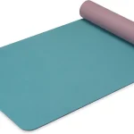 Gaiam Performance TPE Yoga Mat 6mm Non-Slip Dual-Texture Non-Slip Surface Eco-Friendly TPE Sweat-Resistant Hot Yo (New)