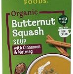 Pacific Foods Organic Butternut Squash with Cinnamon and Nutmeg Soup 32 FZ (New)