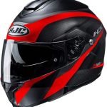 HJC C91 Taly Natural Motorcycle Helmet DOT Approved MC1SF Large (New)