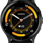 Garmin VenuÂ® 3 Premium Fitness Smartwatch 45mm Black Body Batteryâ„¢ Energy Monitoring Sleep Coach Built-In Sports Ap (New)
