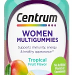 Centrum MultiGummies for Women 18 and Over 100 Count Contains Vitamin D3 B Vitamins and Antioxidant Vitamins C and E (New)