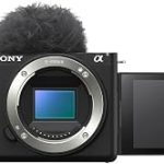 Sony ZV-E10 II APS-C Mirrorless Creator Camera Body Black 26MP Aps-C Exmor R Sensor Sony E-Mount 4K Up to 60fps 3 Art (New)