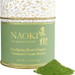 Naoki Matcha Organic First Spring Blend Matcha 40g/14oz Authentic Japanese Ceremonial Grade First Harvest Matcha Green (New)