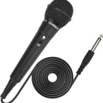 YIOWNER Wired Microphone Karaoke Handheld Microphone for Singing Mic Karaoke with 25m Cable Vocal Dynamic Mic for Spea (New)