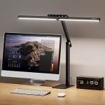 Honeywell HJ1BK Eye-Caring 1200LM LED Architect Desk Lamp for Home Office CRI≥97 Flicker-Free 4 Color Temps Task Desk (New)
