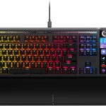 Corsair Galleon 100 SD RGB Mechanical Wired Gaming Keyboard   Black QWERTY US Stream Deck-Integrated Pre-Lubed MLX Pul (New)