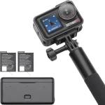 DJI Osmo Action 5 Pro Adventure Combo   4K Action Camera 1/13&quot Sensor 12h Battery 3 Batteries Stabilization Dual OLE (New)