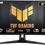 ASUS TUF Gaming VG27AQM5A 27 Inch 1440p 300Hz G-SYNC Gaming Monitor Fast IPSELMB Sync 95% DCI-P3 Built-In Speakers S (New)