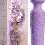 LuLu Wand for Women Mini Clitoral Stimulator Powerful Magic Wand Massager for Her Rechargeable Wat (New)
