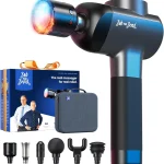 BOB AND BRAD X6 Pro Max Massage Gun with Heat and Cold FSA Eligible HSA Deep Tissue Percussion Massager Gun for Athlete (New)