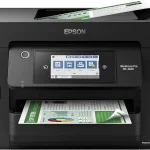 Epson Workforce Pro WF-4820 Wireless Color All-in-One Inkjet Printer Print scan copy fax up to 25 ppm 35-sheet ADF (New)