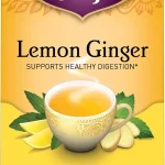 Yogi Tea Lemon Ginger Tea Bags 16 ct (New)