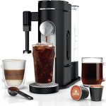 Ninja Single Serve Coffee Maker Combo Machine K-Cup Pods and Grounds 4 Styles of Brewing up to 24 Oz Cup Sizes 56 O (New)