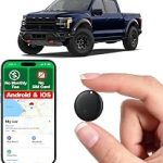 GPS Tracker for Vehicles Car Tracker Hidden No Monthly Fee Real Time Vehicle Tracking Device No Subscription No SIM Car (New)