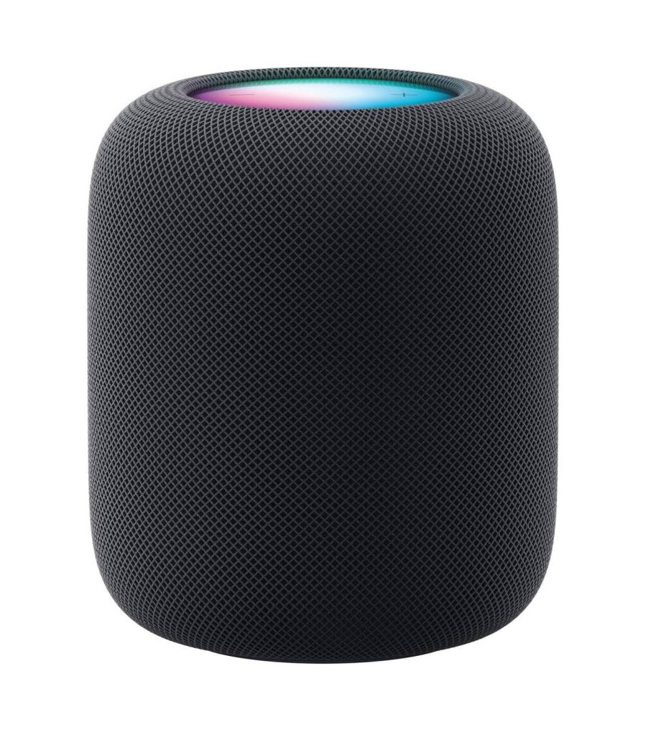 Apple HomePod (2nd Generation) Smart Speaker with Siri - Midnight