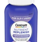 Centrum Nutrient Replenish Complete Multivitamin 180 Tablets Contains Vitamin C Vitamin E and Zinc Non-GMO Ingredient (New)