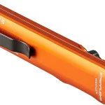 Streamlight 88820 Wedge 1000-Lumen Flat Flashlight Orange 300 lumens 1200 candela peak beam runs up to 300 hours (New)