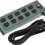Belkin 10-Outlet Surge Protector Power Strip 885J 15ft Cord 5 Pack computer surge protector durable metal housing b (New)