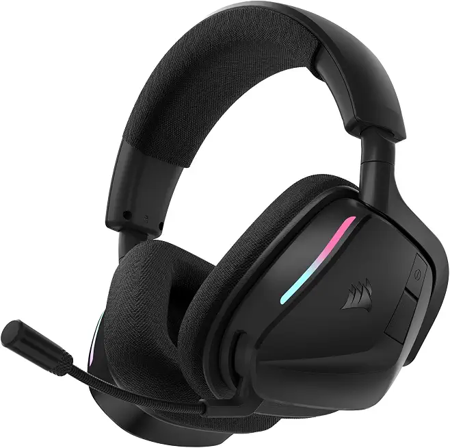 711BURBD-uL._AC_UY654_FMwebp_QL65_ Corsair Void v2 Wireless Bluetooth PC PS5 Switch Gaming Headset Black Clear Microphone Dolby Atmos Lightweight Up t (New) - Image 1