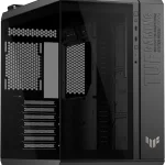 ASUS TUF Gaming GT502 Horizon ATX Mid-Tower Gaming PC Case Panoramic Design 360mm Radiators &amp 400mm Graphics Cards Dua (New)