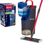 O-Cedar H2prO Flat Mop System Quick Everyday Cleaning Dual-Tank Fresh Water System Machine Washable Reusable Microfi (New)