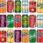 Soda Variety Pack 18PK   9 Flavor Assortment of Coca-Cola Sprite Fanta &amp Seagramâ€™s Ginger Ale   12 oz Cans Mixed Soft Dr (New)
