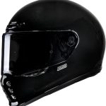 HJC V10 Men's Street Motorcycle Helmet Black / Medium (New)