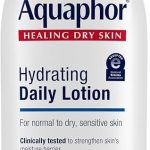 Aquaphor Daily Hydrating Face and Body Lotion Hyaluronic Acid 16 FL OZ Face and Body Moisturizer for Normal to Dry Se (New)