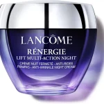 LancÃ´me RÃ©nergie Lift Multi-Action - Anti-Aging Night Face Cream Hydrating Night Moisturizer for Lifting &amp Firming - Wit (New)