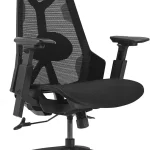 ASUS ROG Destrier Core Ergo Gaming Chair Futuristic Cyborg Aesthetic Versatile Seat Adjustments Mobile Gaming Arm Suppo (New)