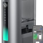 DREO 6L Smart Humidifiers for Bedroom Warm Cool Mist for Large Room 60-Hour Quiet Runtime 500ML/H Output Smart Humi (New)
