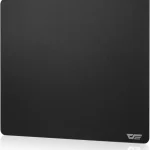 darkFlash Glass Mouse Pad 177Ã—153 Inch Ultra-Smooth Tempered Surface Precision Tracking Anti-Slip Rubber Base Dura (New)