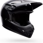 BELL MX-10 MIPS Helmet Matte Black Solid Large (New)