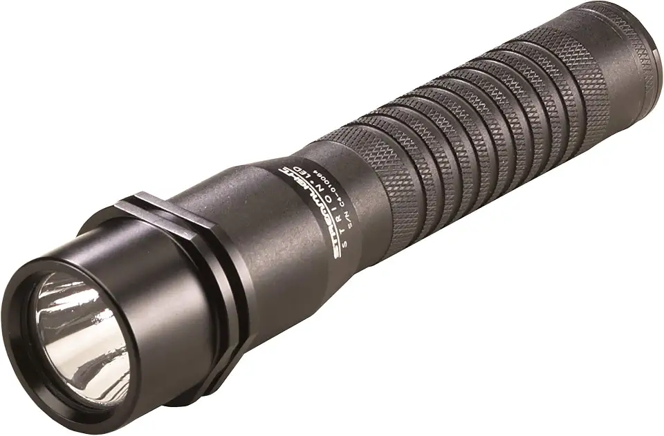 712OAOf0ojL._AC_UL960_FMwebp_QL65_ Streamlight 74300 Strion 375-Lumen Rechargeable Capable Flashlight Black Sold without charger compact design anodized (New) - Image 1