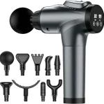 APHERMA Massage Gun Muscle Massage Gun for Athletes Handheld Electric Deep Tissue Back Massager Percussion Massage Devic (New)
