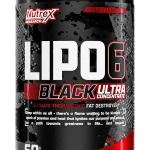 Nutrex Research Lipo-6 Black Ultra Concentrate Thermogenic Energizing Fat Burner Supplement Increase Weight Loss Energ (New)