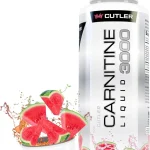 Cutler Nutrition Liquid L-Carnitine Fat Burner with Acetyl L-Carnitine Watermelon Flavor 16 fl oz Triple-Form Liquid (New)