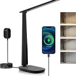 Honeywell HWT-H2 LED Desk Lamp Eye-Caring Full Spectrum USB Charging CRI94 Full Spectrum Eye-Caring Light Low Blue Li (New)