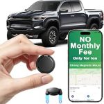 Boillisime GPS Tracker for Vehicles Real-Time Tracking for iOS w/Magnetic No Subscription Hidden Tracking Devices For C (New)