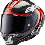 Alpinestars Supertech R10 Element Helmet Carbon Fiber Aerodynamic Full-Face Design Ventilation Safety DOT ECE Cert (New)