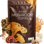 Mushroom Coffee Instant Coffee Blend 6 Adaptogenic Mushrooms 30 Servings w/ Lion's Mane Reishi Cordyceps Shiitake (New)
