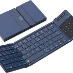 Nillkin Pocket Foldable Wireless Keyboard with Touchpad Number Pad for Travel Trip Meeting for Tablets Fold Phone Laptop P (New)