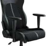 Razer Enki X Essential Gaming Chair All-Day Comfort Black Built-in Lumbar Arch Optimized Cushion Density Dual-Textur (New)