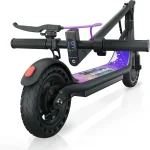 Aovowheel Electric Scooter for Adults Folding E Scooter Commuting Scooters 500W/350W/250W/ Motor 16-24 Mph Top Speed M (New)