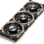 darkFlash INF34 120MM PC Case Fan Daisy-Chain up to 2000RPM Cooling 4-Pin PWM ARGB CPU Cooling Computer Fan 3 Pack R (New)